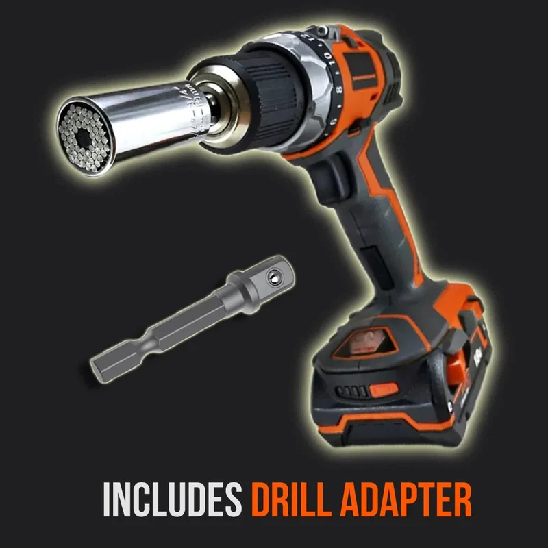 The Almighty QUAD Socket PRO Bundle™