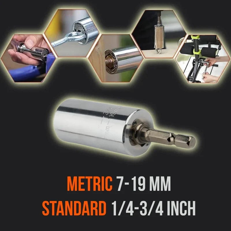 The Almighty QUAD Socket PRO Bundle™