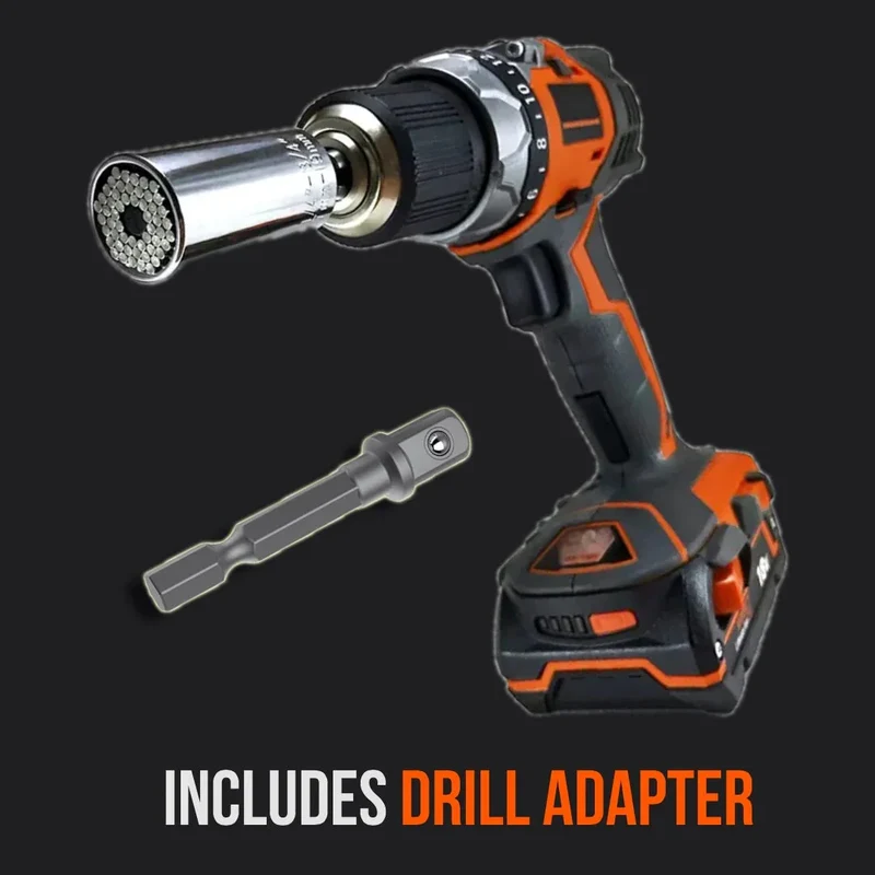 The Almighty QUAD Socket PRO Bundle™