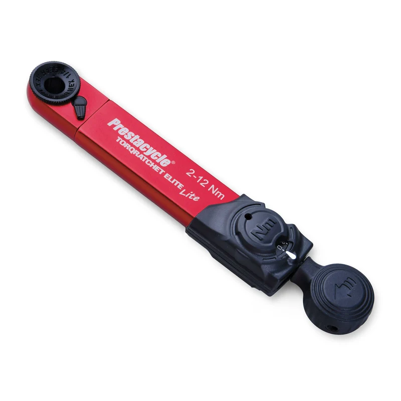 Prestacycle TorqRatchet ELITE Lite - Tragbares Multifunktions-Ratschenwerkzeug mit 2~12 Nm Drehmoment