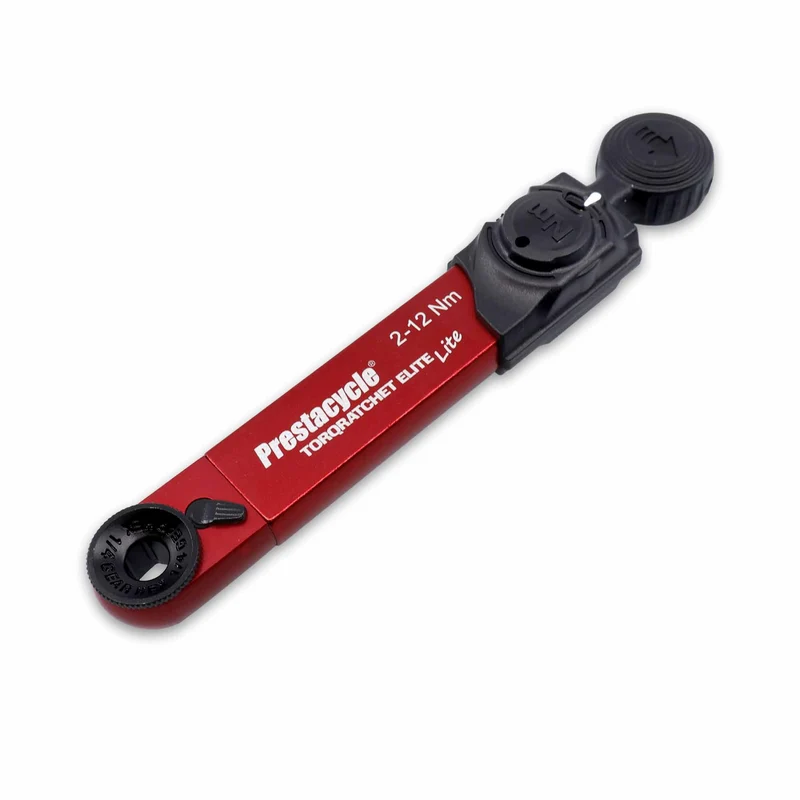 Prestacycle TorqRatchet ELITE Lite - Tragbares Multifunktions-Ratschenwerkzeug mit 2~12 Nm Drehmoment