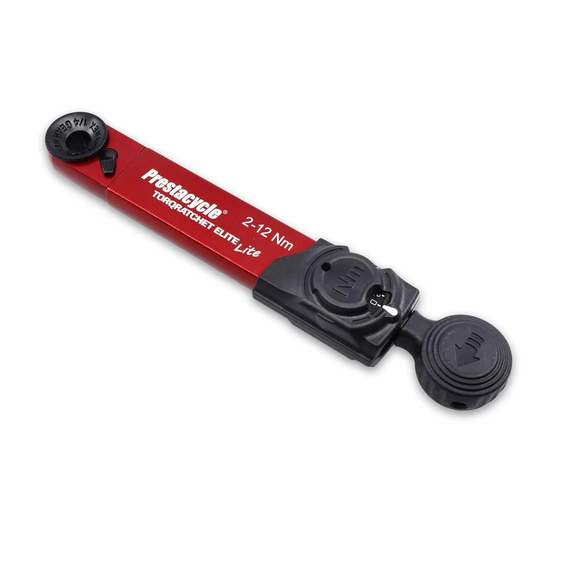 Prestacycle TorqRatchet ELITE Lite - Tragbares Multifunktions-Ratschenwerkzeug mit 2~12 Nm Drehmoment