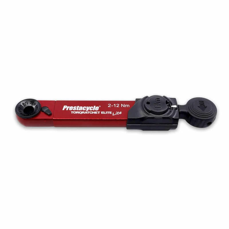 Prestacycle TorqRatchet ELITE Lite - Tragbares Multifunktions-Ratschenwerkzeug mit 2~12 Nm Drehmoment