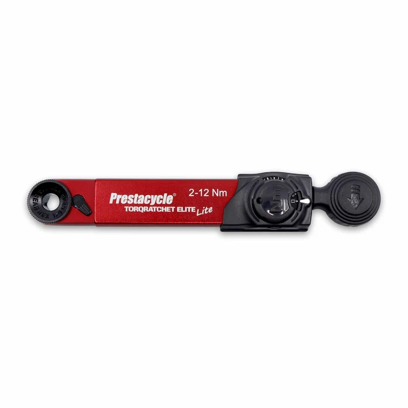 Prestacycle TorqRatchet ELITE Lite - Tragbares Multifunktions-Ratschenwerkzeug mit 2~12 Nm Drehmoment