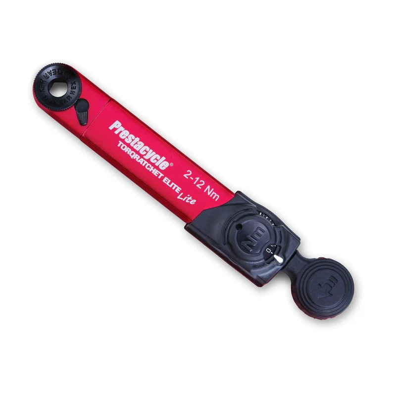 Prestacycle TorqRatchet ELITE Lite - Tragbares Multifunktions-Ratschenwerkzeug mit 2~12 Nm Drehmoment