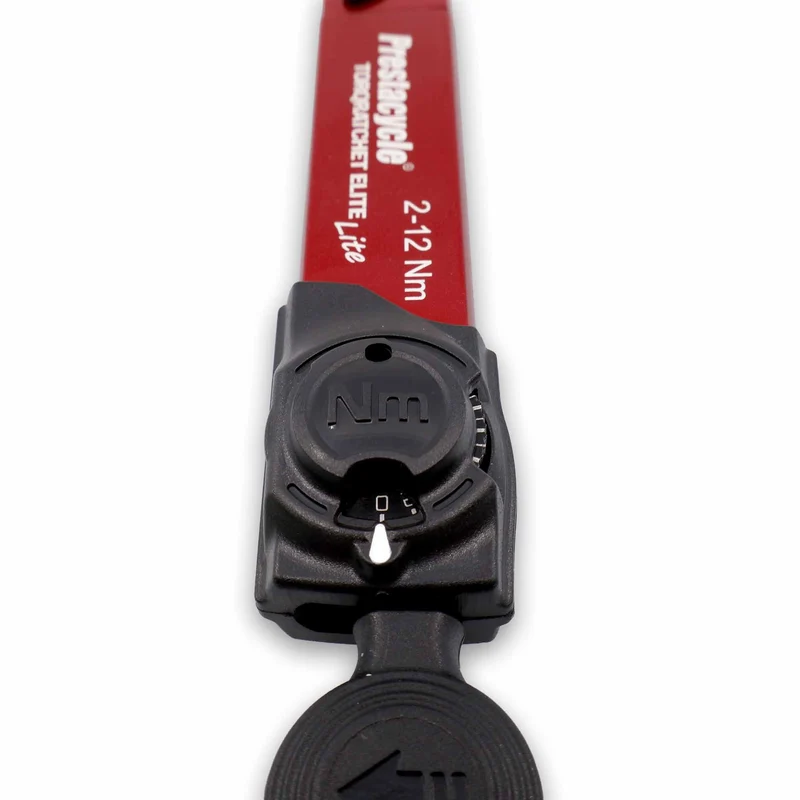 Prestacycle TorqRatchet ELITE Lite - Tragbares Multifunktions-Ratschenwerkzeug mit 2~12 Nm Drehmoment