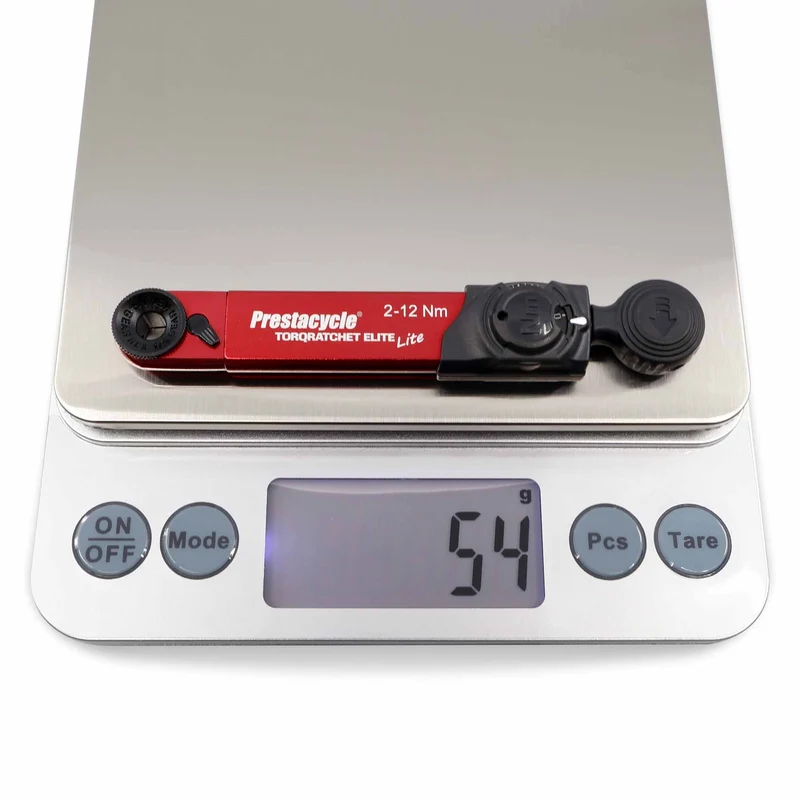 Prestacycle TorqRatchet ELITE Lite - Tragbares Multifunktions-Ratschenwerkzeug mit 2~12 Nm Drehmoment