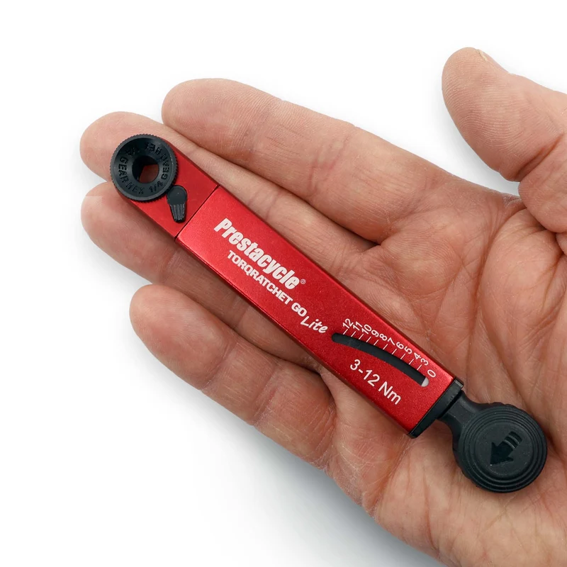 Prestacycle TorqRatchet GO Lite – Tragbare Multifunktions-Ratsche mit 3–12 Nm Drehmoment
