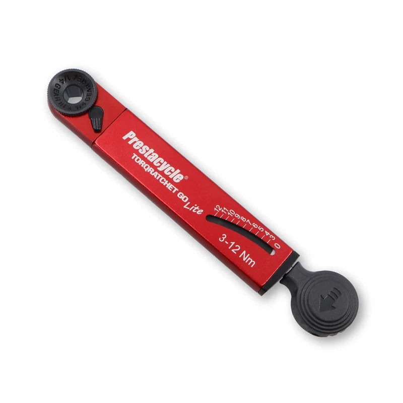 Prestacycle TorqRatchet GO Lite – Tragbare Multifunktions-Ratsche mit 3–12 Nm Drehmoment