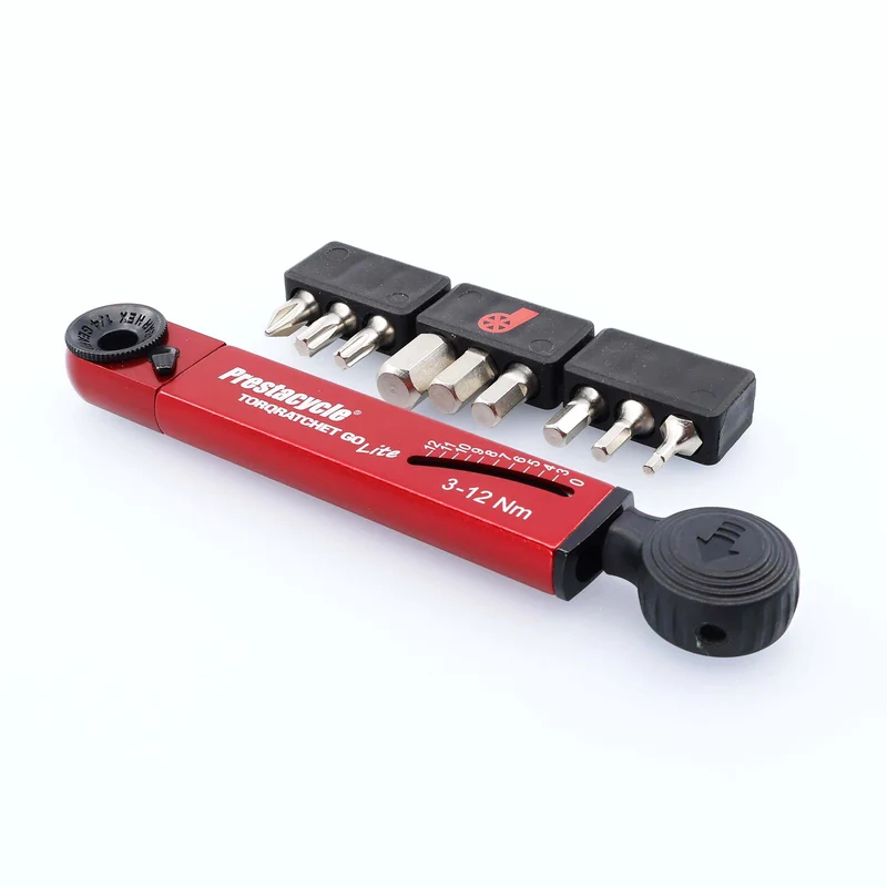 Prestacycle TorqRatchet GO Lite – Tragbare Multifunktions-Ratsche mit 3–12 Nm Drehmoment