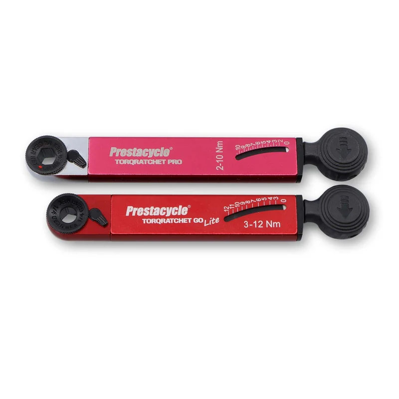 Prestacycle TorqRatchet GO Lite – Tragbare Multifunktions-Ratsche mit 3–12 Nm Drehmoment