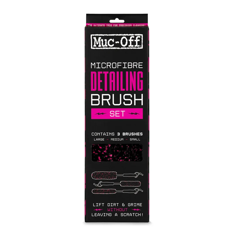 Microfibre brush kit