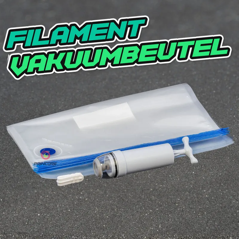 Vakuumbeutel mit oder ohne Vakuumpumpe