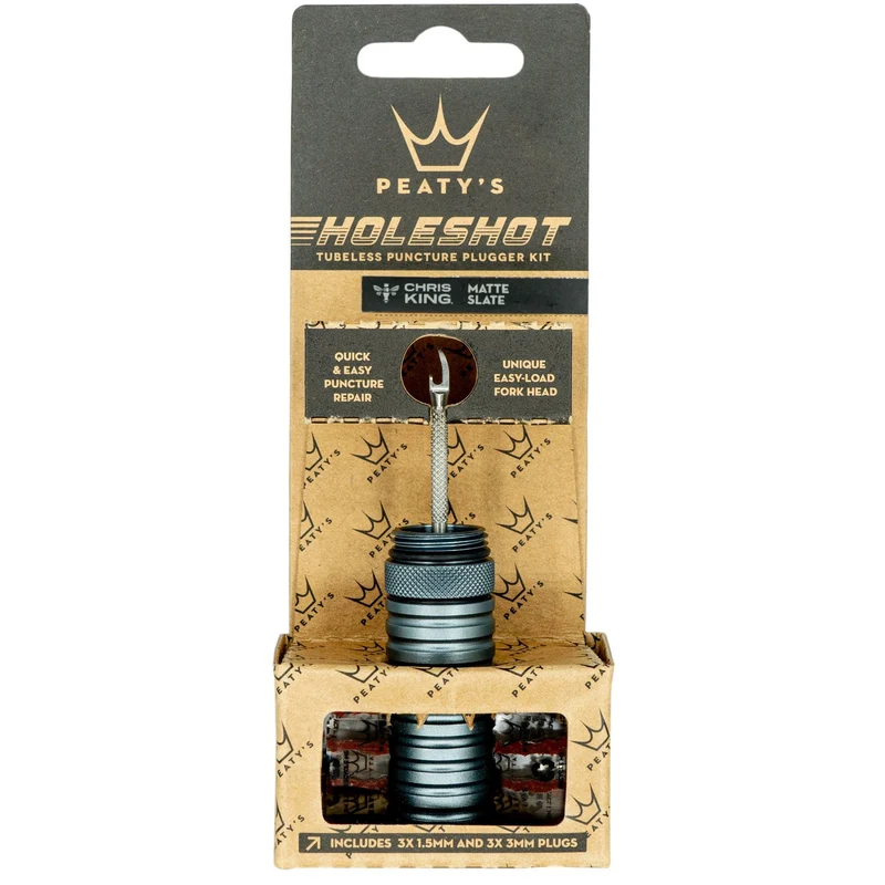 Holeshot Tubeless Puncture Plugger Kit