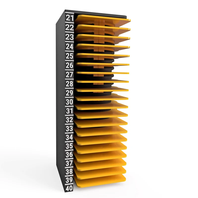Tool Tag Tower CAT40 - 3D Model