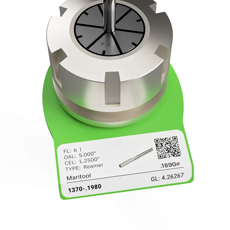 ISO30 Tool Tags - Edgeview