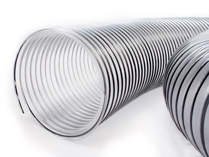 4-inch x 10-ft Flexible Dust Collection Hose
