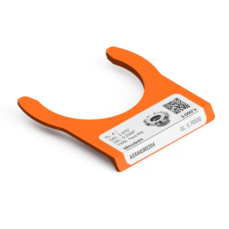 Tool Tags CAT40 / HSK63A / HSK63F - Edgeview