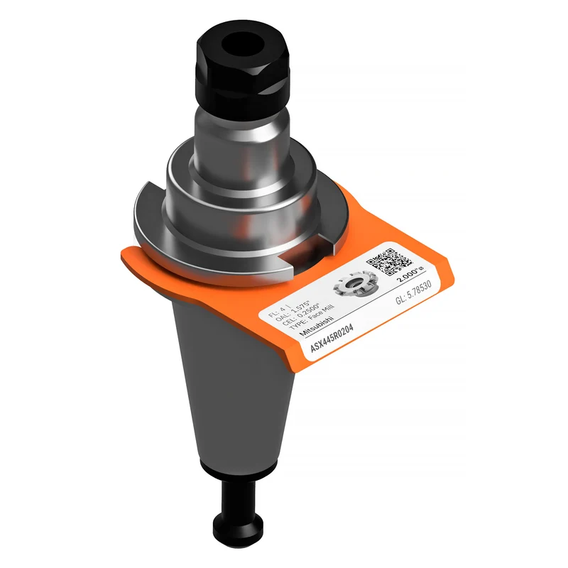 Tool Tags CAT40 / HSK63A / HSK63F - Edgeview - Seconds