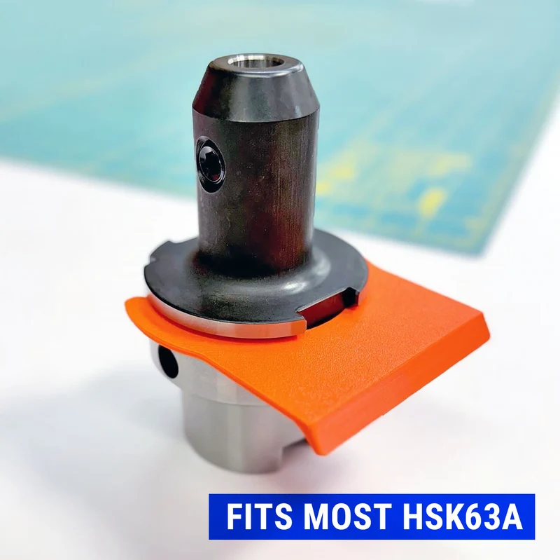 Tool Tags CAT40 / HSK63A / HSK63F - Edgeview - Seconds