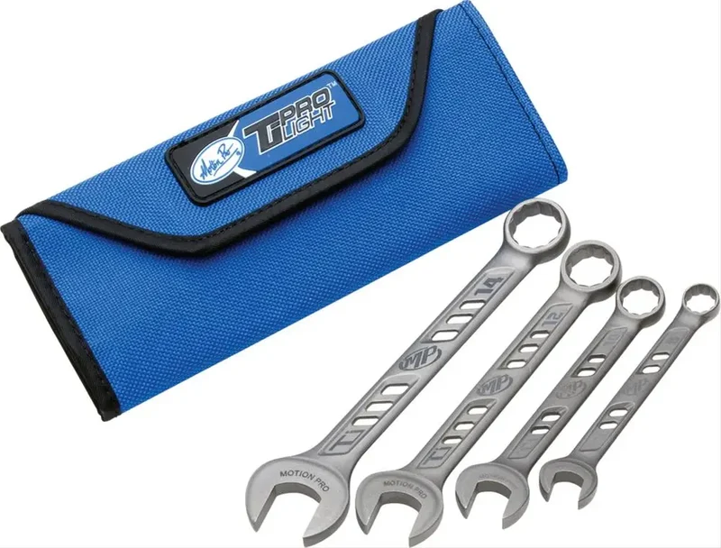 Motion Pro Titanium Prolight Wrench Set