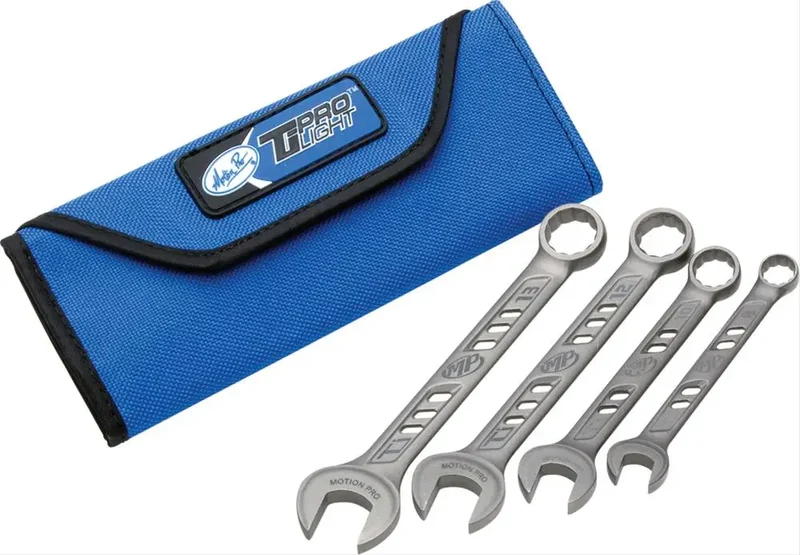Motion Pro Titanium Prolight Wrench Set