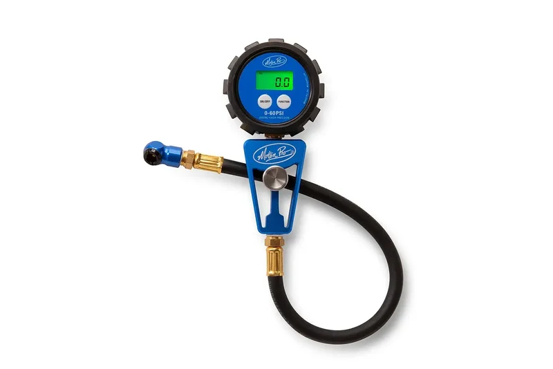 Motion Pro Digital Tire Pressure Gauge 60 psi