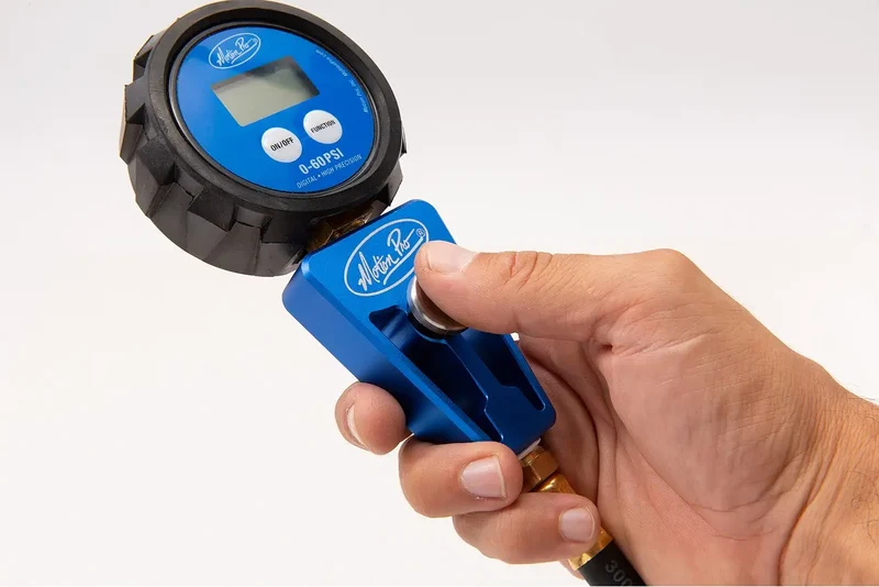 Motion Pro Digital Tire Pressure Gauge 60 psi