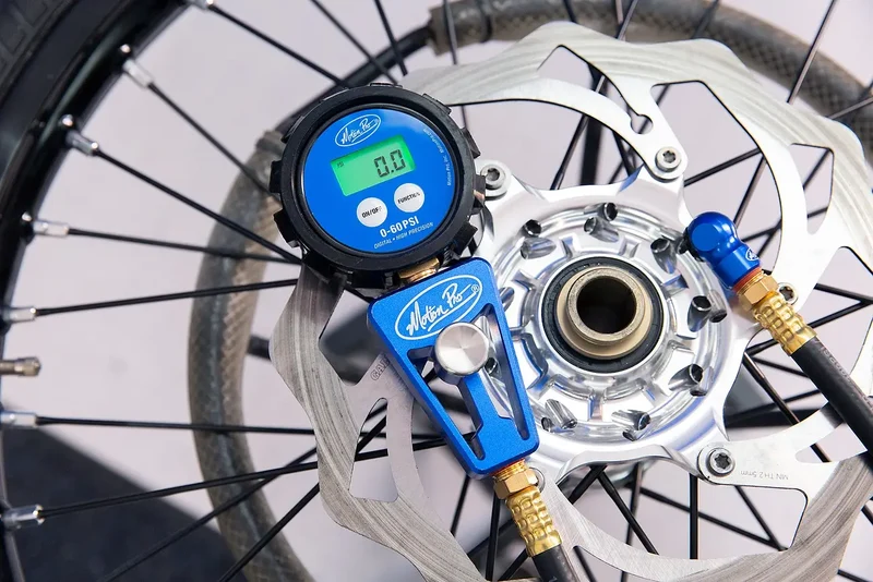 Motion Pro Digital Tire Pressure Gauge 60 psi