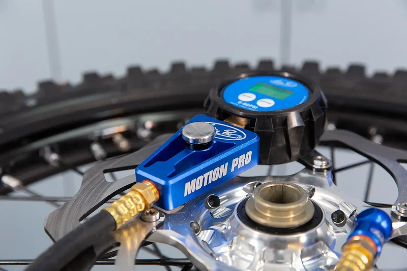Motion Pro Digital Tire Pressure Gauge 60 psi