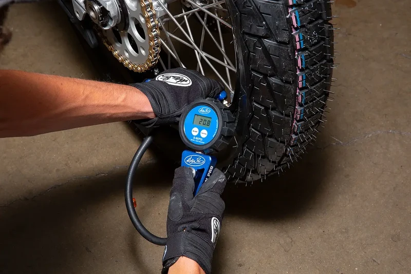 Motion Pro Digital Tire Pressure Gauge 60 psi