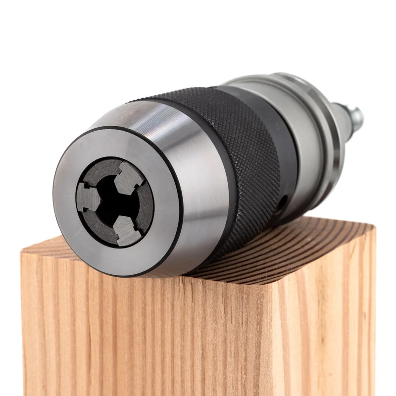 CAT40 Keyless Drill Chuck Tool Holder