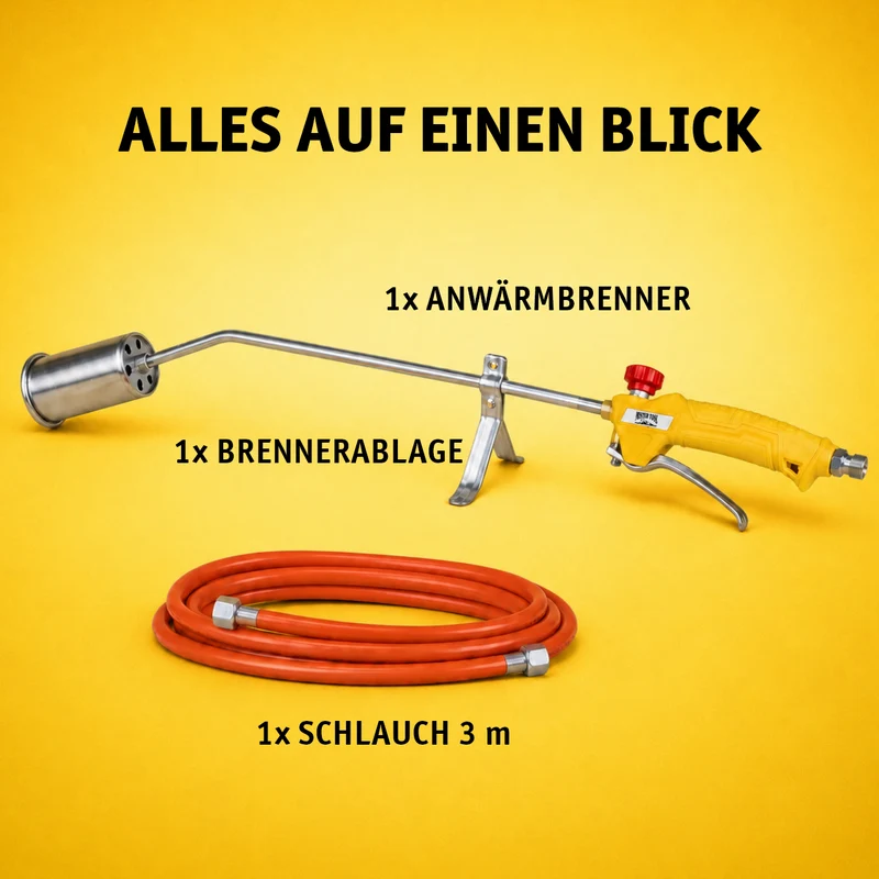 Anwärmbrenner Eco Line