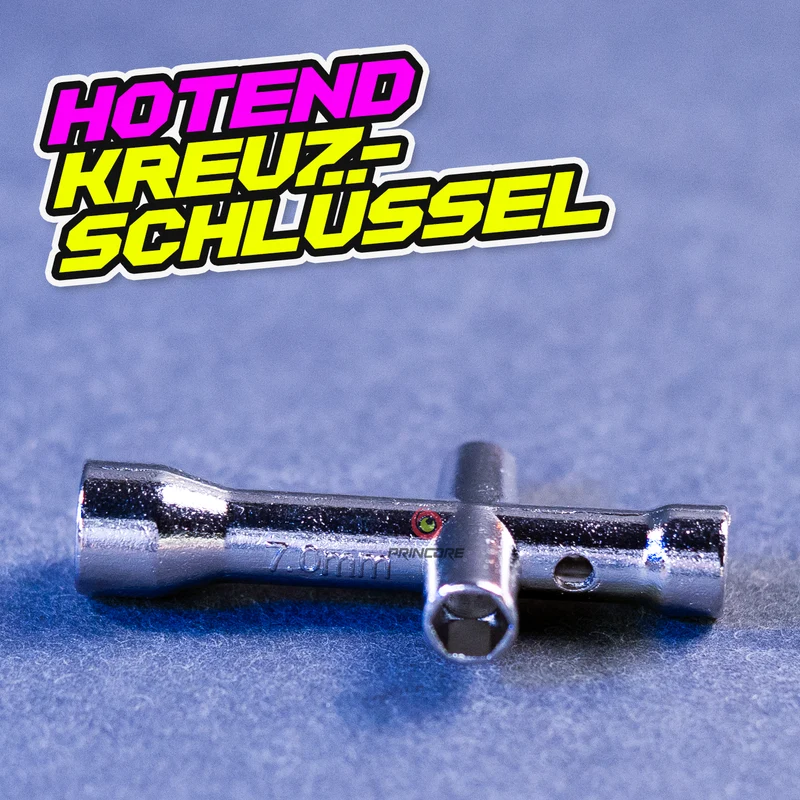 Hotend Mini-Kreuzschlüssel