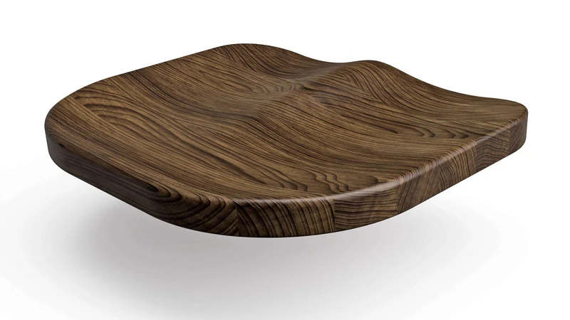 Stool Seat 3D Model - VCarve