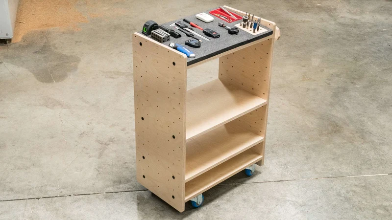 Modular CNC Cart - Digital Files