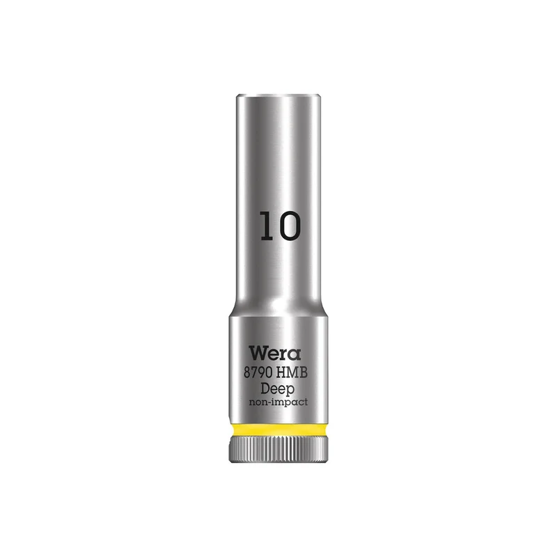 Wera 8790 HMB 10mm Deep Socket - 3/8" drive