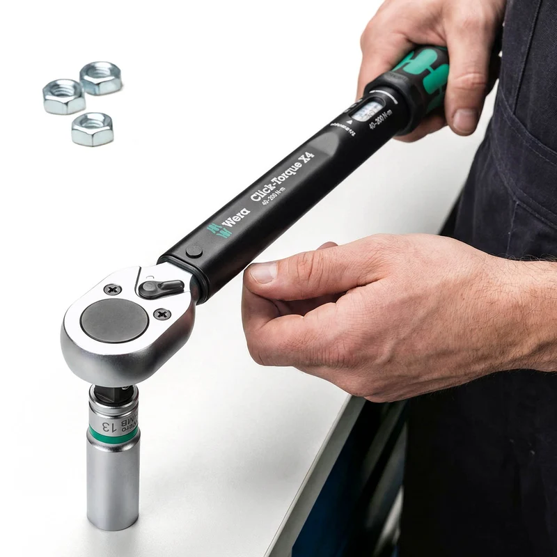 CNC Torque Wrench Adapter 14x18mm – Bundle