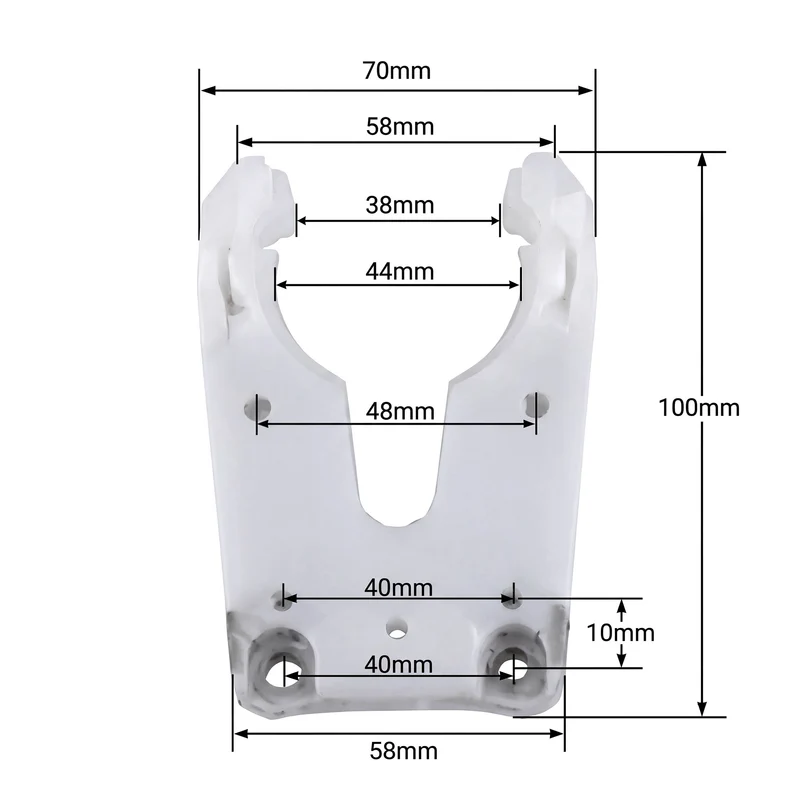 ISO30 Tool Fork for ATC