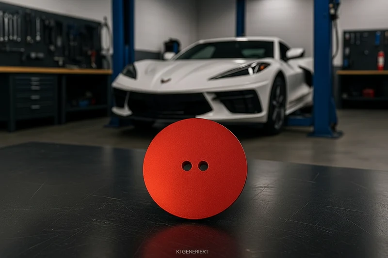 Anhebepuks Corvette C8