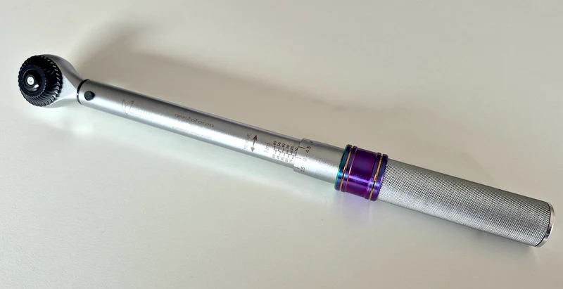 Giustaforza 10-60 Pro Evo - Torque wrench