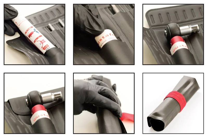 Giustaforza Wrap Pack - Roll up bag