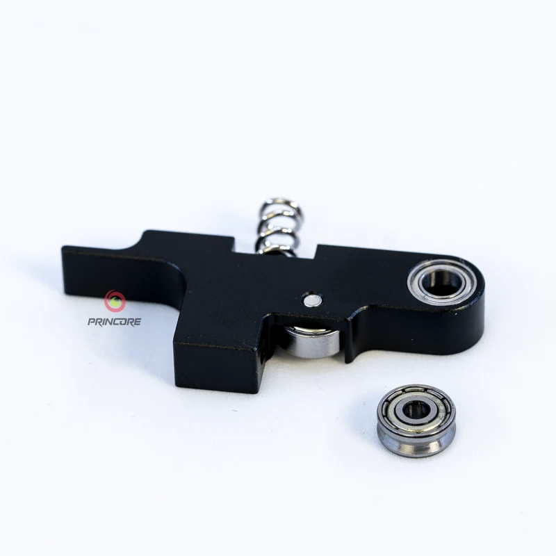 Aluminium Extruder Arm / Idler / Bügel [schwarz] (z.B. Artillery Sidewinder X1 / GENIUS)