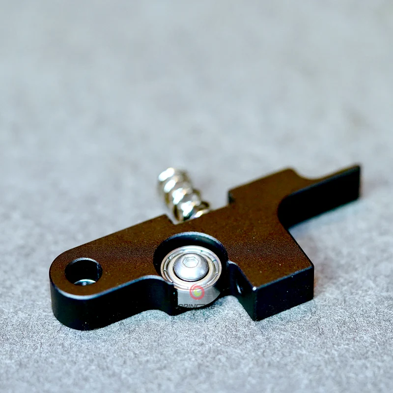 Aluminium Extruder Arm / Idler / Bügel [schwarz] (z.B. Artillery Sidewinder X1 / GENIUS)