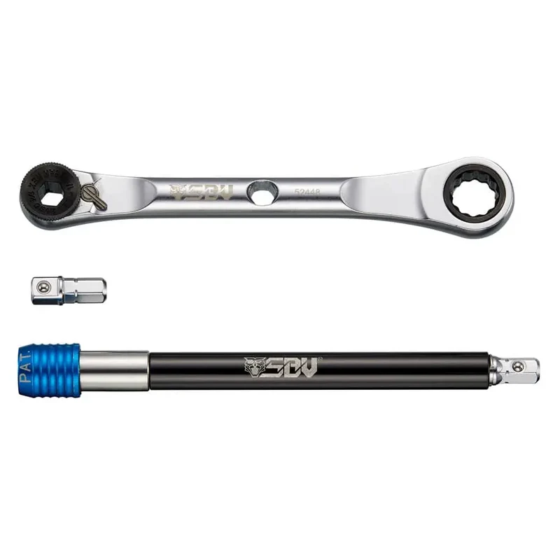 SBV Tools Basic Adventure Motorcycle Tool Kit Universal