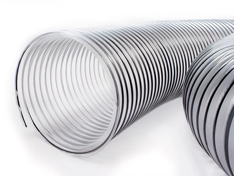 5-inch x 10-ft Flexible Dust Collection Hose