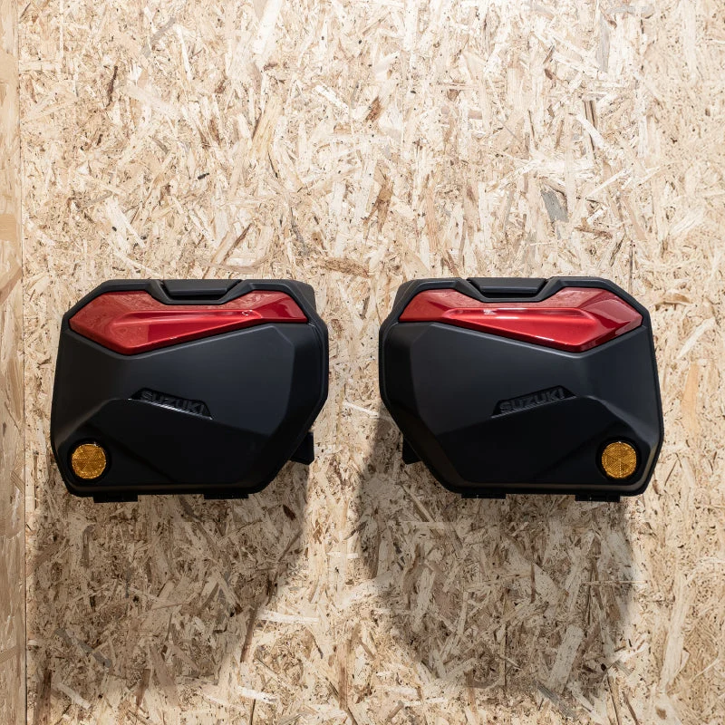 Evotech Performance Pannier Wall Mounting Brackets Suzuki GSX-S1000GT / GX 2022-