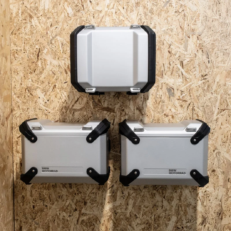 Evotech Performance Top Box / Pannier Wall Mounting Brackets BMW R1300GS Adventure 2024-