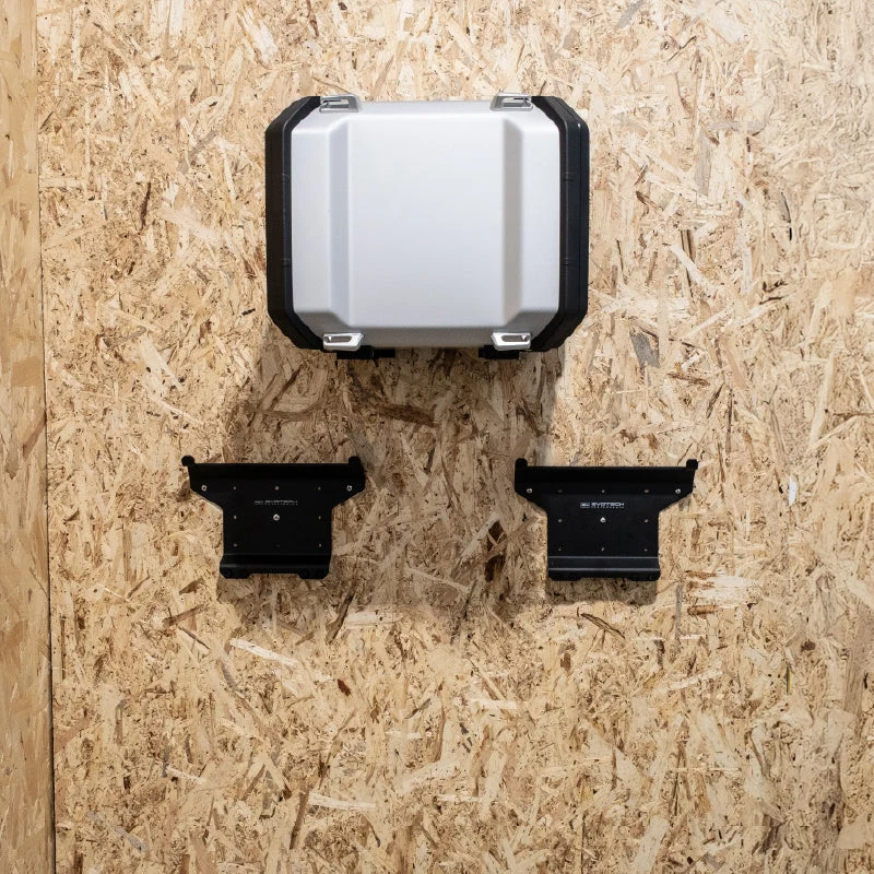 Evotech Performance Top Box / Pannier Wall Mounting Brackets BMW R1300GS Adventure 2024-