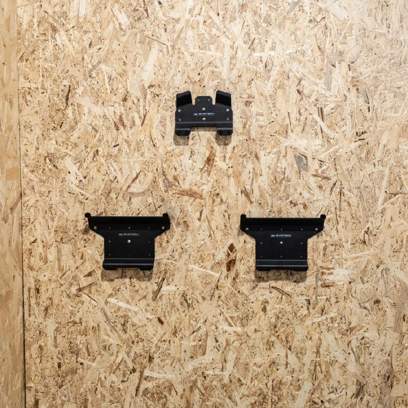 Evotech Performance Top Box / Pannier Wall Mounting Brackets BMW R1300GS Adventure 2024-